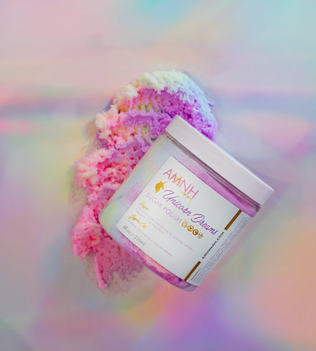 "Unicorn Dreams" Sugar Scrub by AMINNAH