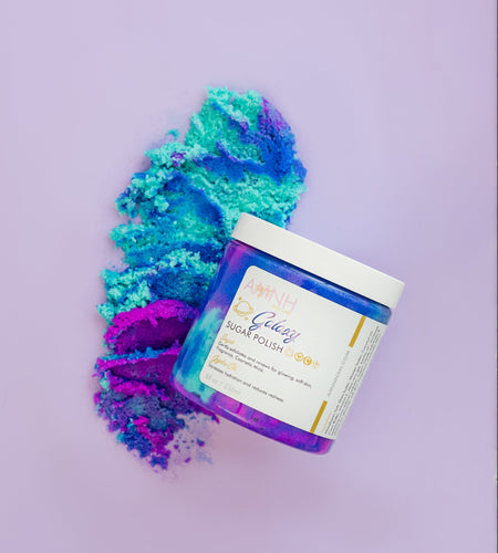 "Galaxy" Sugar Scrub by AMINNAH