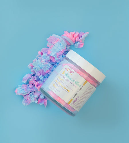 "Mermaid Kisses" Whipped Body Butter by AMINNAH