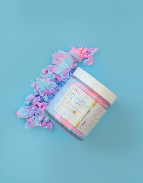 Load image into Gallery viewer, "Mermaid Kisses" Whipped Body Butter by AMINNAH
