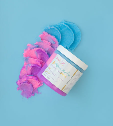 "Mermaid Kisses" Sugar Scrub by AMINNAH