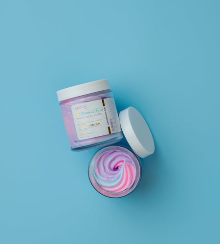 "Mermaid Kisses" Whipped Body Butter by AMINNAH