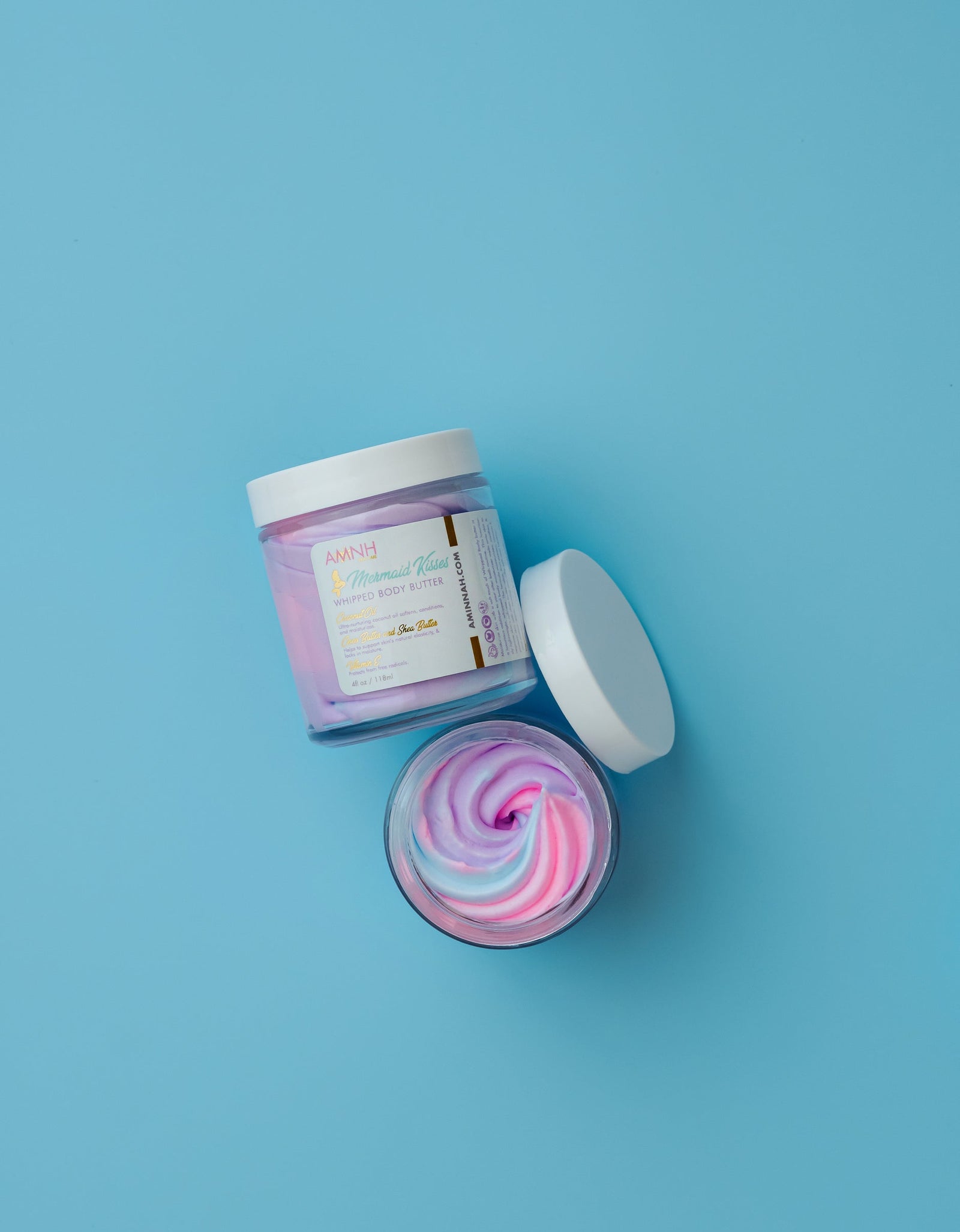 "Mermaid Kisses" Whipped Body Butter by AMINNAH