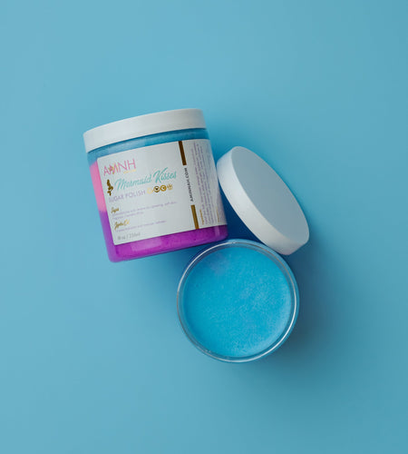 "Mermaid Kisses" Sugar Scrub by AMINNAH