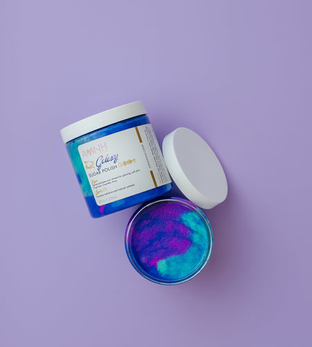 "Galaxy" Sugar Scrub by AMINNAH