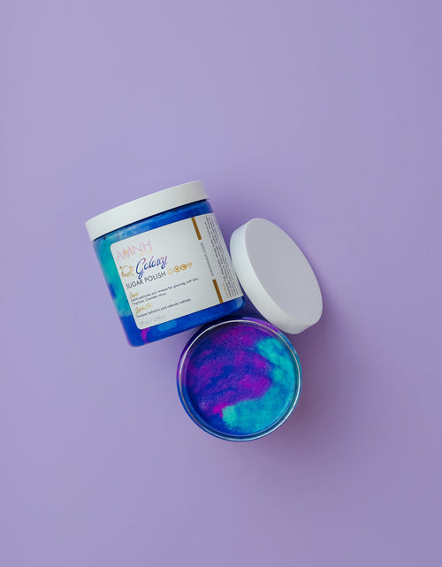 Load image into Gallery viewer, "Galaxy" Sugar Scrub by AMINNAH
