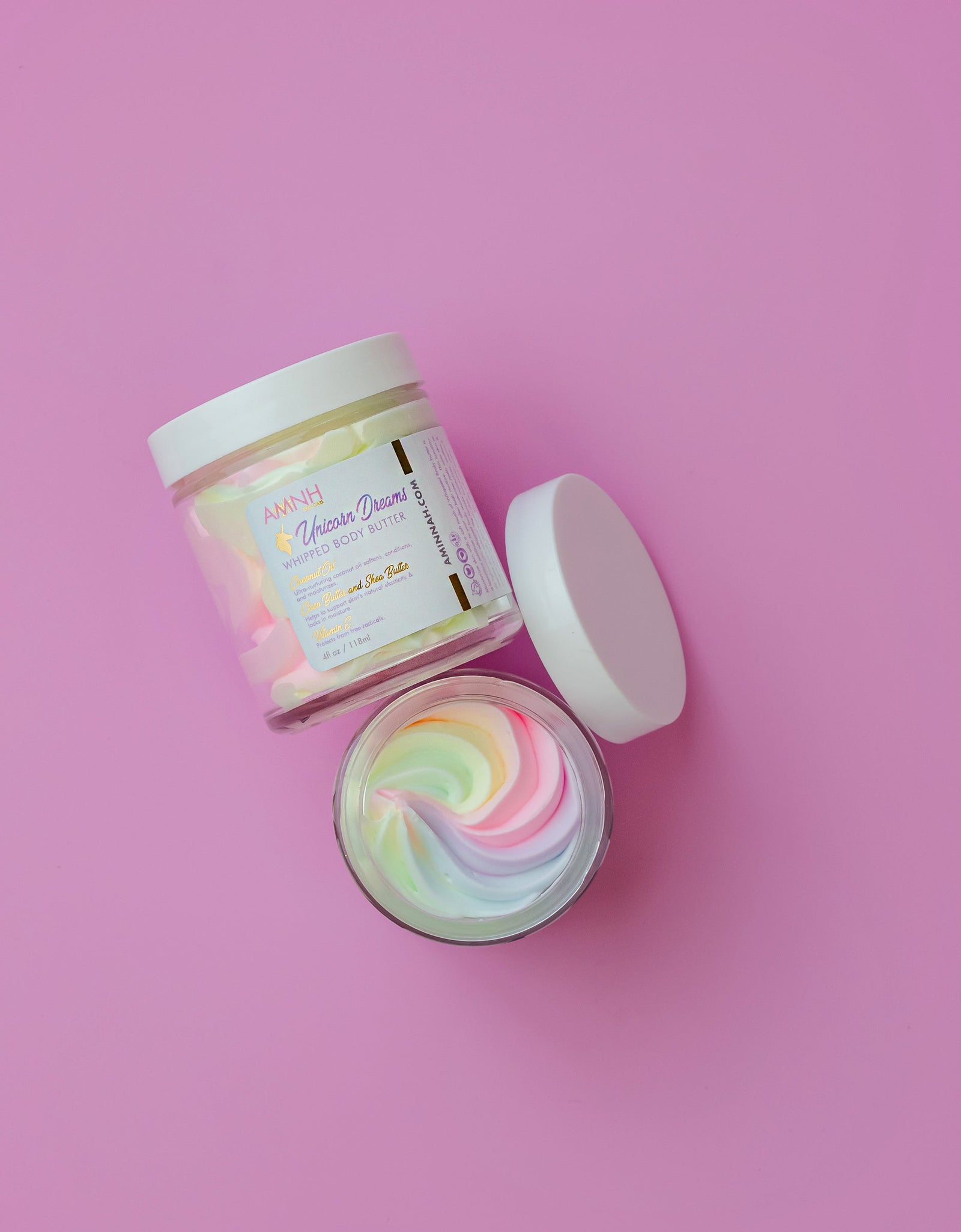 UNICORN DREAMS WHIPPED BODY BUTTER by AMINNAH