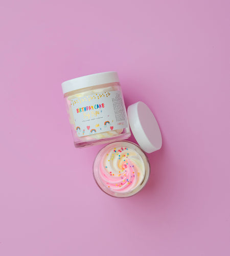 "Birthday Cake" Whipped Body Butter by AMINNAH