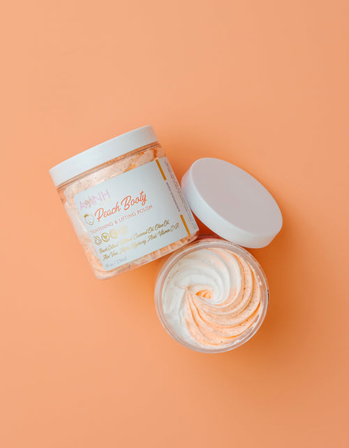 Load image into Gallery viewer, "Peach Booty" Tightening &amp; Lifting Scrub by AMINNAH

