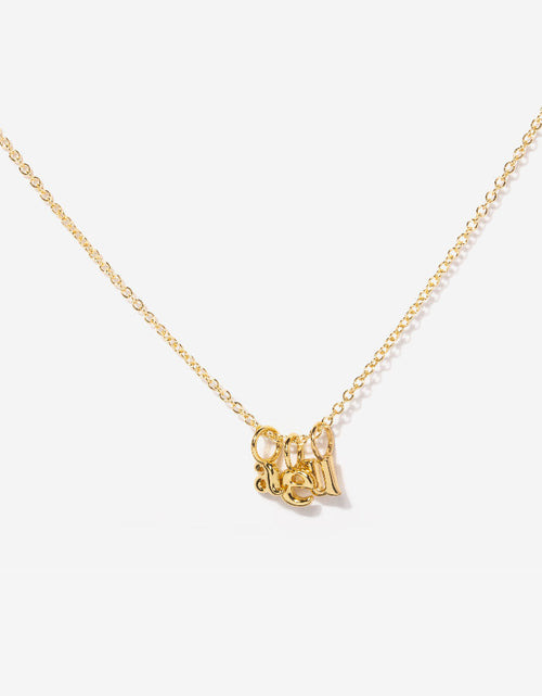 Load image into Gallery viewer, Initial Charm by Little Sky Stone
