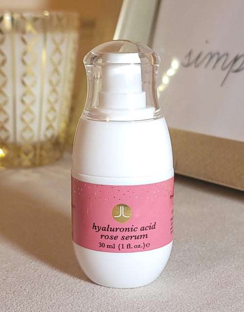 Load image into Gallery viewer, Hyaluronic Acid Rose Serum by Dreambox Beauty
