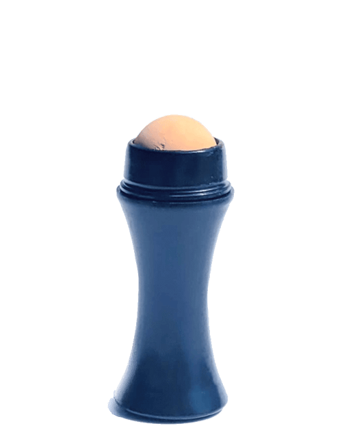 Load image into Gallery viewer, ZAQ Volcanic Oil-Absorbing Face Roller - Black by ZAQ Skin &amp; Body
