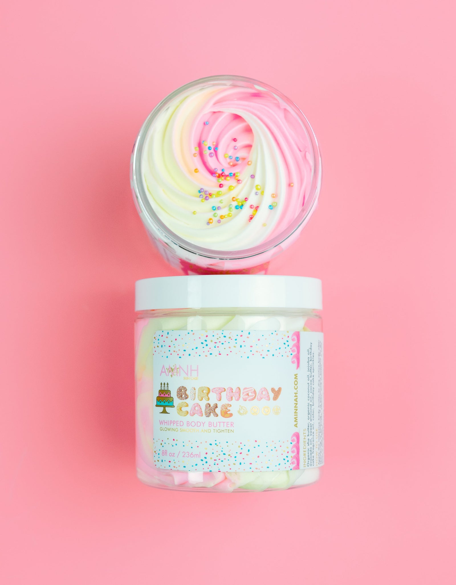 "Birthday Cake" Whipped Body Butter by AMINNAH