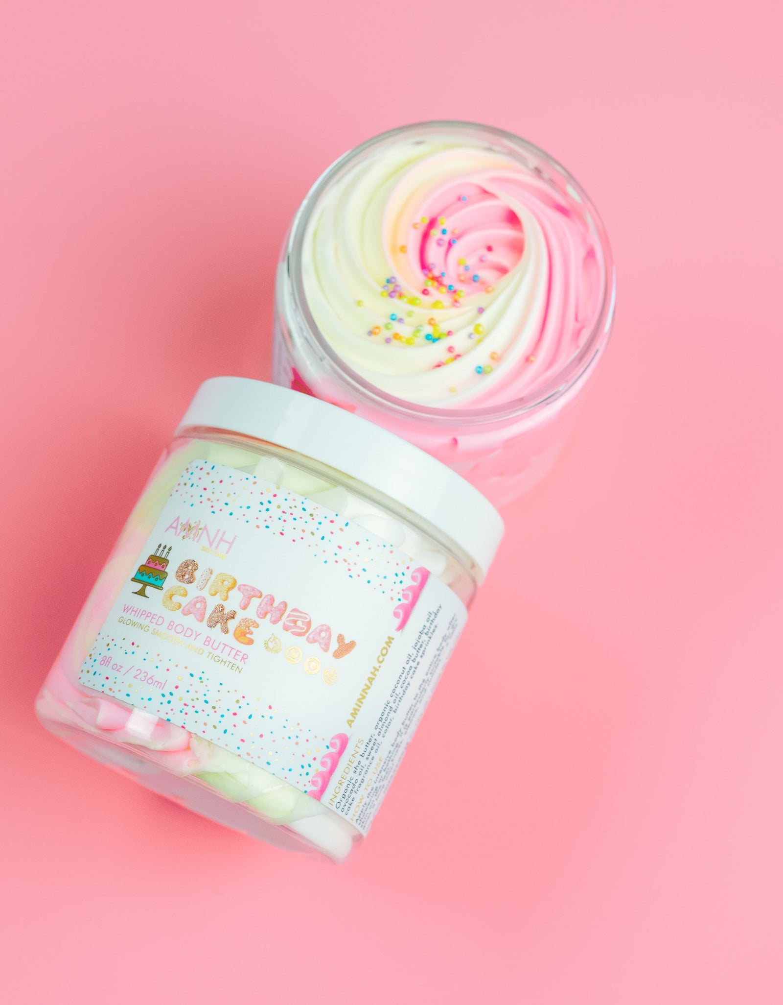 "Birthday Cake" Whipped Body Butter by AMINNAH