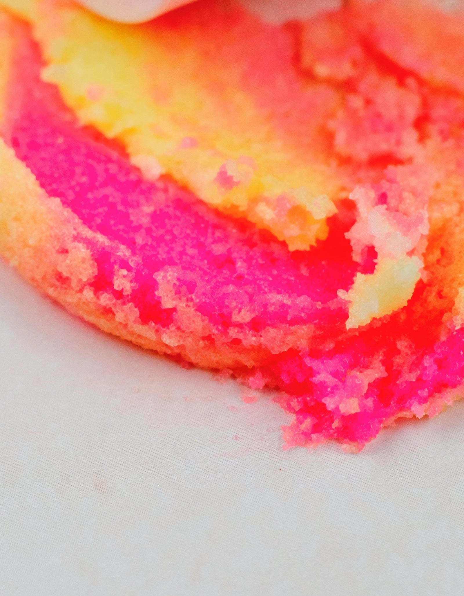 "Birthday Cake" Sugar Scrub by AMINNAH