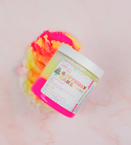 "Birthday Cake" Sugar Scrub by AMINNAH