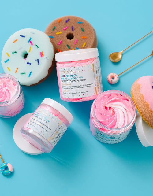 Load image into Gallery viewer, ''I Donut Know What I'll Do Without You!'' Whipped Body Butter by AMINNAH
