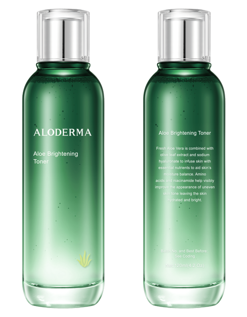 Load image into Gallery viewer, Aloe Brightening Toner by ALODERMA
