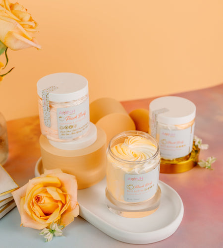 "Peach Booty" Tightening & Lifting Scrub by AMINNAH