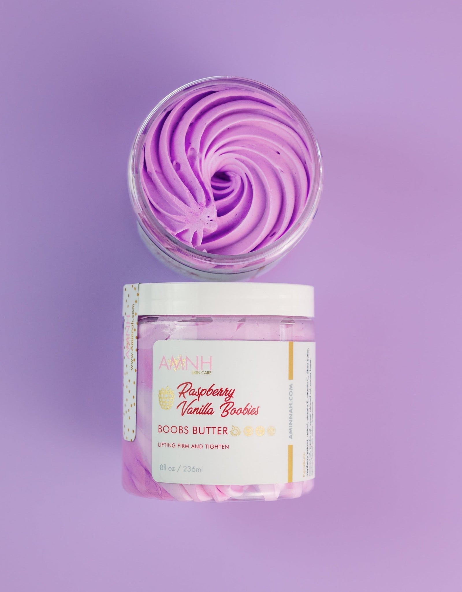 "My Iced Gems" Boob Butter by AMINNAH
