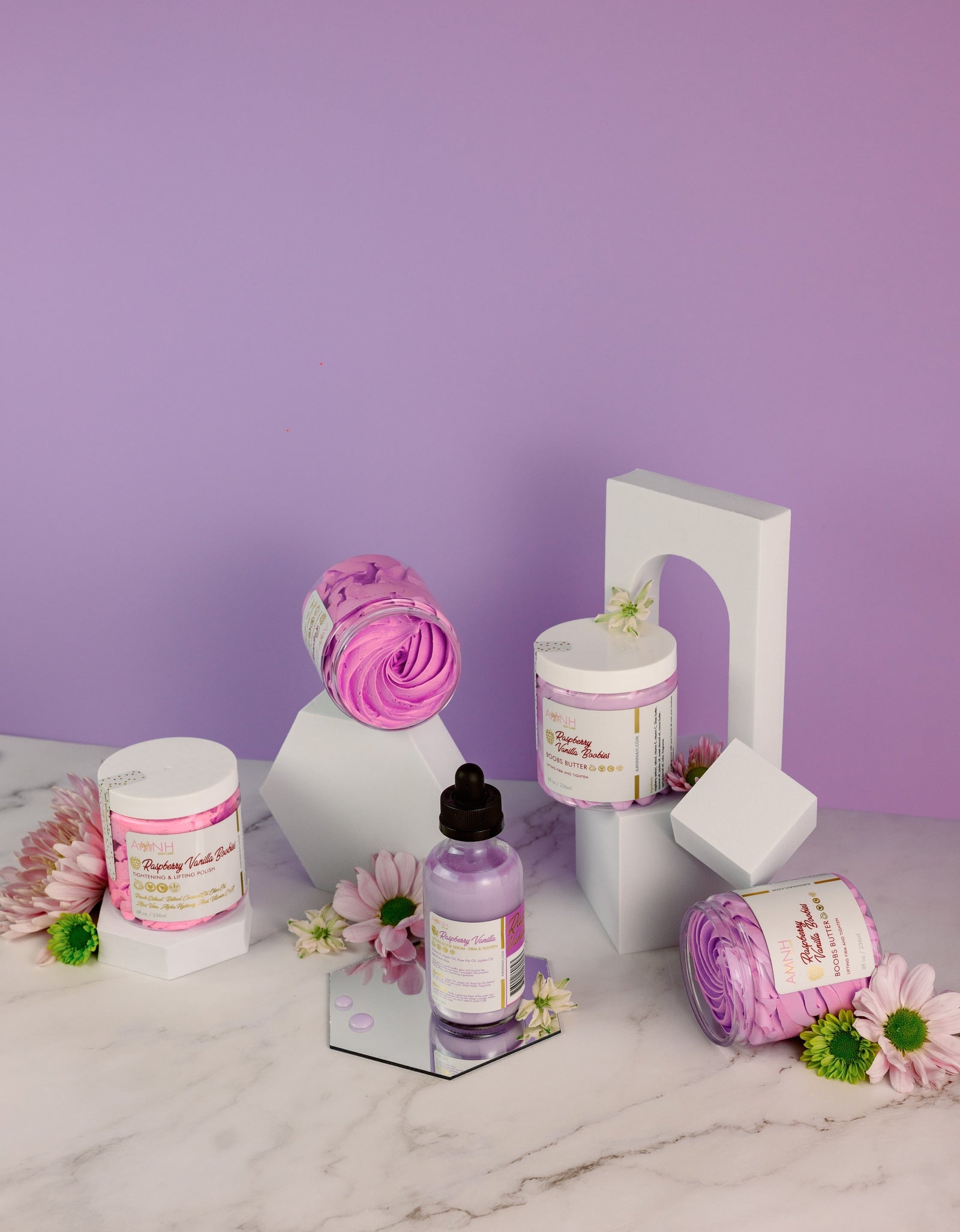 "My Iced Gems" Boob Butter by AMINNAH
