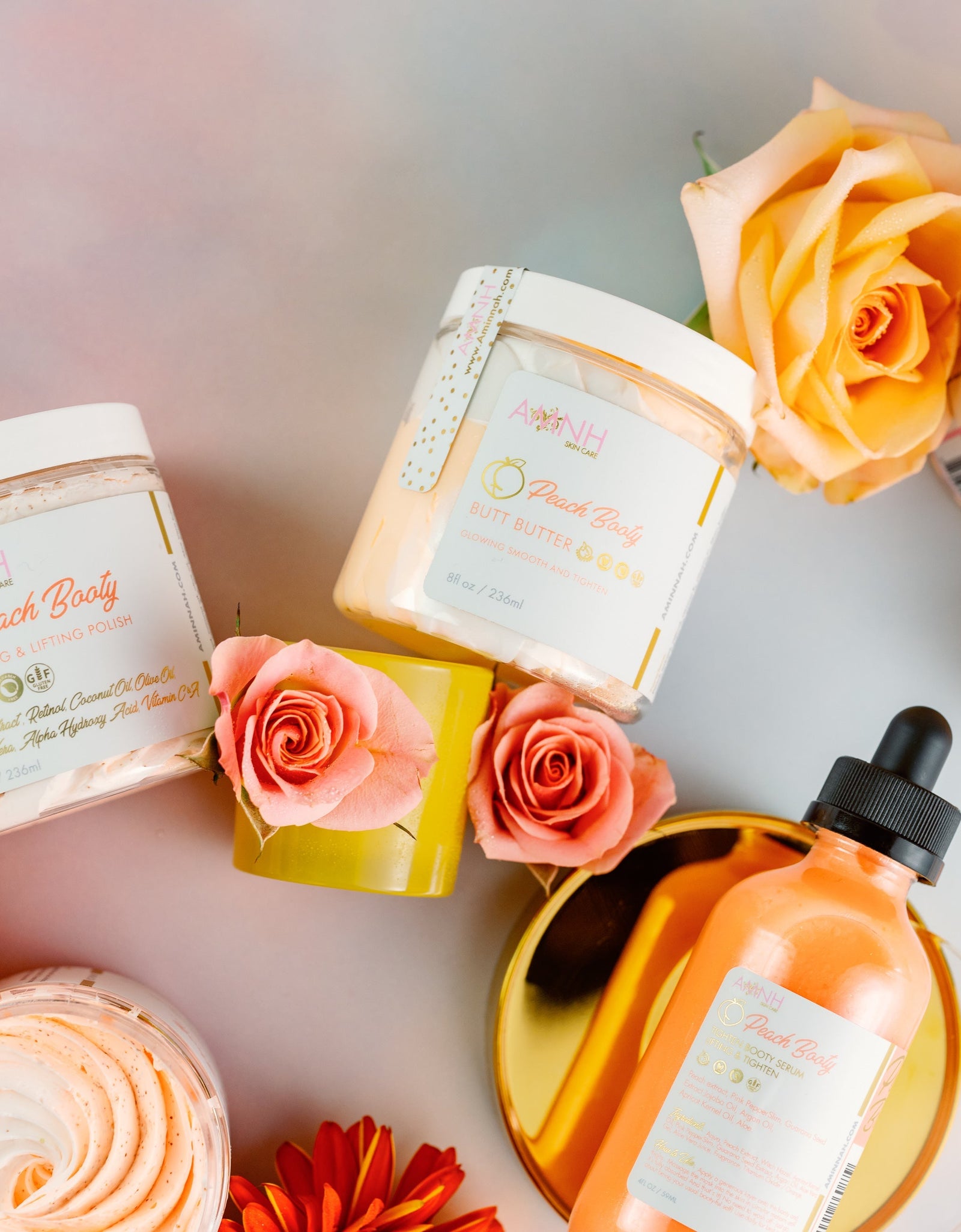 "Peach Booty" Tightening & Lifting Butt Butter by AMINNAH