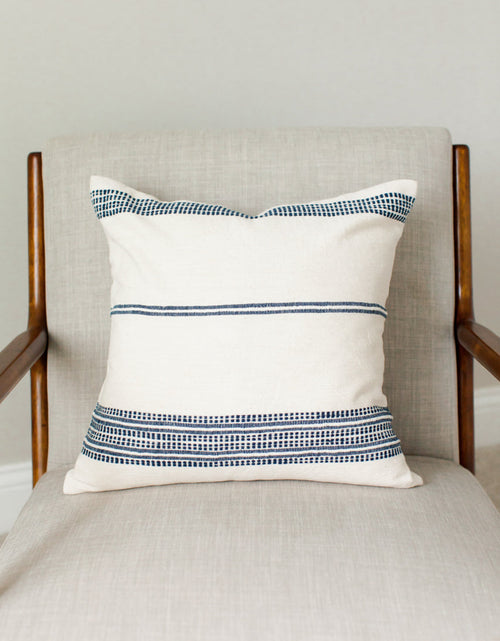 Load image into Gallery viewer, 18" Aden Throw Pillow Cover by Creative Women
