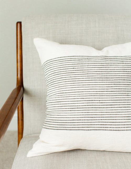 Load image into Gallery viewer, 20" Riviera Throw Pillow Cover by Creative Women
