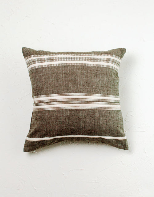 Load image into Gallery viewer, 18" Aden Throw Pillow Cover by Creative Women
