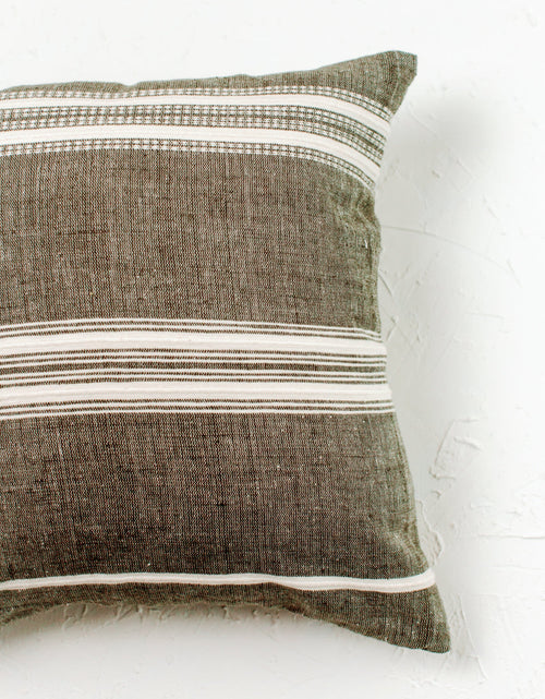 Load image into Gallery viewer, 18" Aden Throw Pillow Cover by Creative Women
