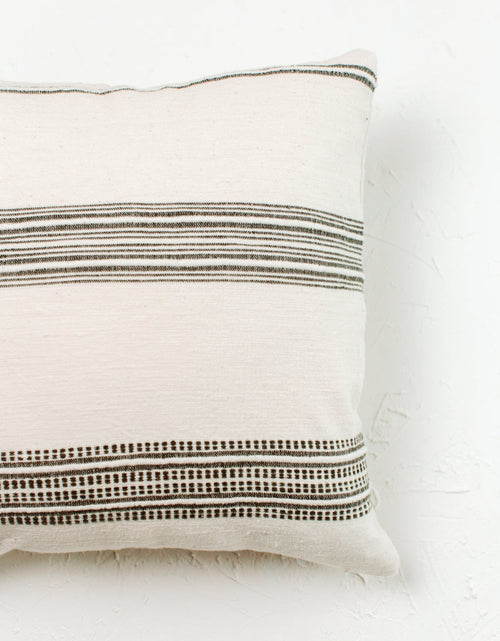 Load image into Gallery viewer, 18" Aden Throw Pillow Cover by Creative Women
