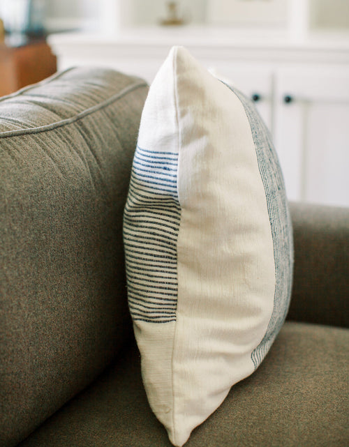 Load image into Gallery viewer, 20" Riviera Throw Pillow Cover by Creative Women
