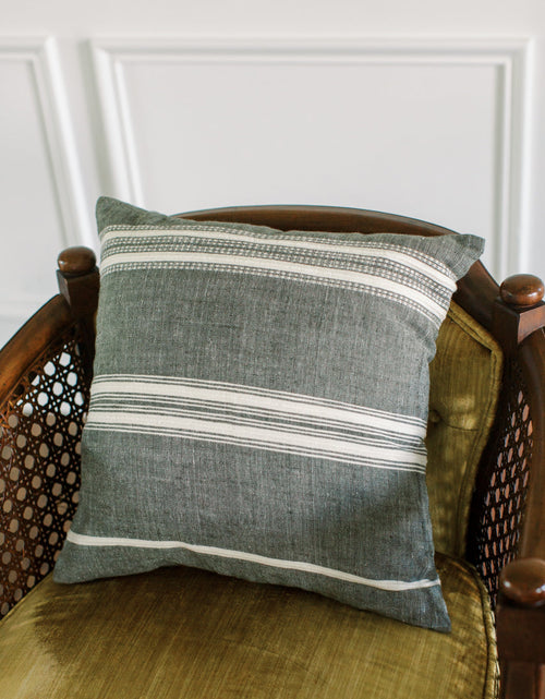 Load image into Gallery viewer, 18" Aden Throw Pillow Cover by Creative Women
