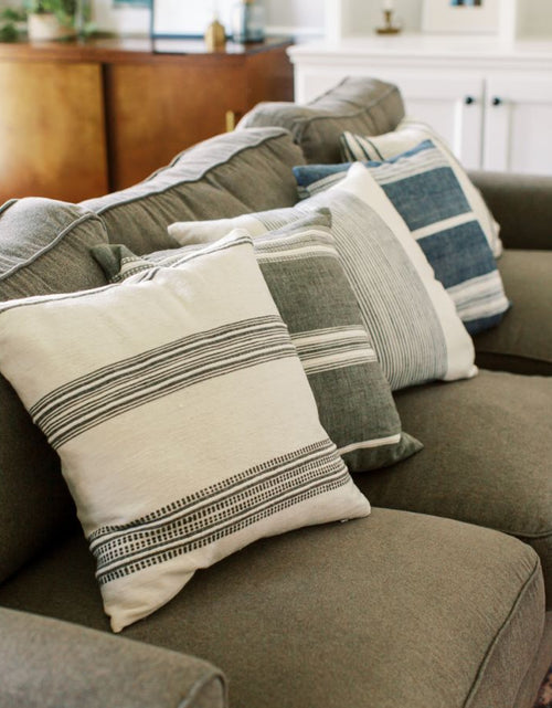 Load image into Gallery viewer, 18" Aden Throw Pillow Cover by Creative Women
