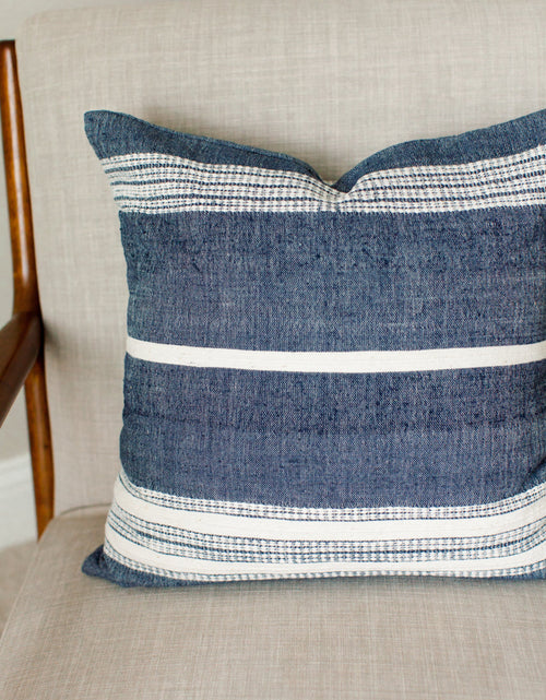Load image into Gallery viewer, 18" Aden Throw Pillow Cover by Creative Women
