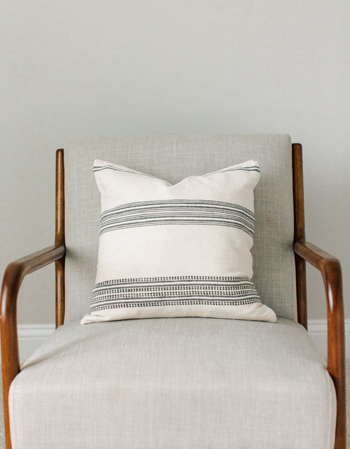 Load image into Gallery viewer, 18" Aden Throw Pillow Cover by Creative Women
