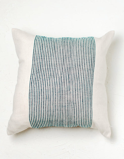 Load image into Gallery viewer, 20" Riviera Throw Pillow Cover by Creative Women
