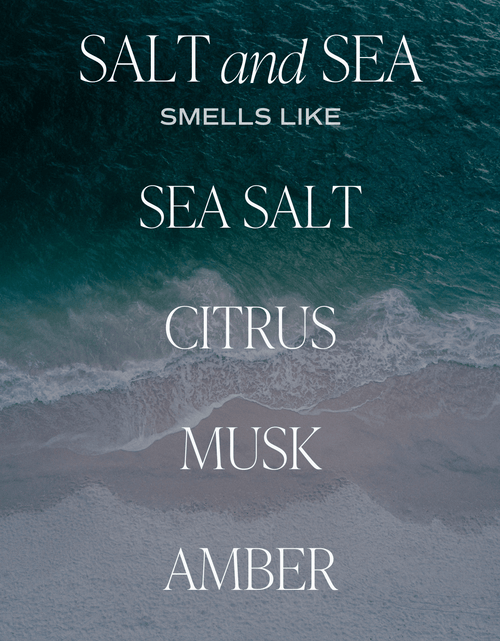 Load image into Gallery viewer, Salt and Sea Amber Reed Diffuser by Sweet Water Decor
