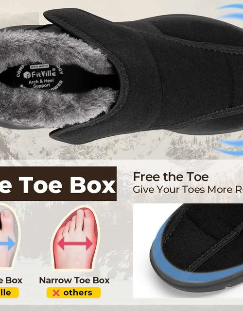 Load image into Gallery viewer, FitVille Women's EasyTop Diabetic Winter Boots V1 by FitVille
