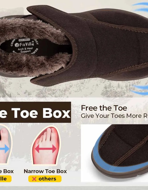 Load image into Gallery viewer, FitVille Women's EasyTop Diabetic Winter Boots V1 by FitVille

