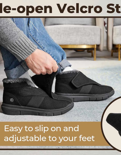 Load image into Gallery viewer, FitVille Women's EasyTop Diabetic Winter Boots V1 by FitVille
