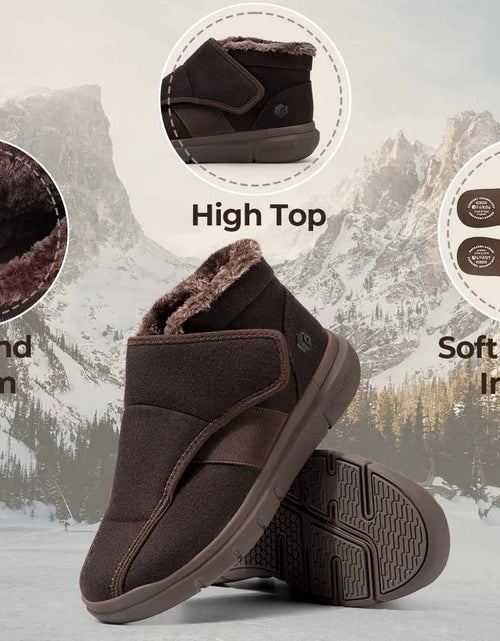 Load image into Gallery viewer, FitVille Women's EasyTop Diabetic Winter Boots V1 by FitVille

