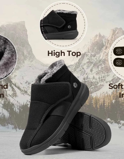 Load image into Gallery viewer, FitVille Women's EasyTop Diabetic Winter Boots V1 by FitVille
