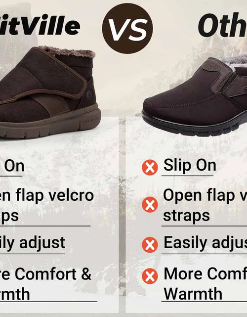 Load image into Gallery viewer, FitVille Women's EasyTop Diabetic Winter Boots V1 by FitVille
