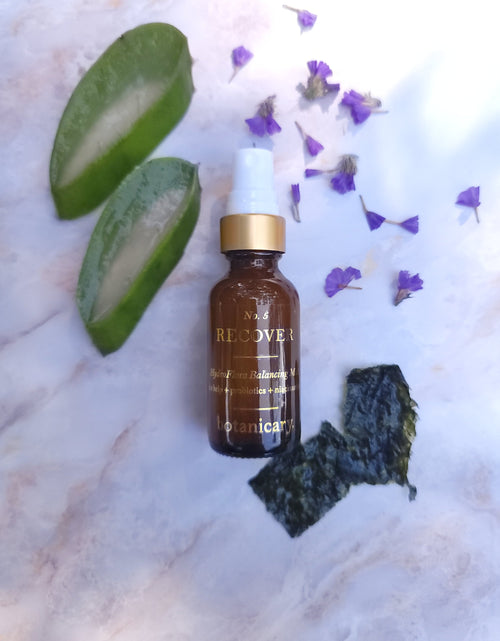 Load image into Gallery viewer, No. 5 RECOVER - HydroFlora Balancing Mist by Botanicary Skincare
