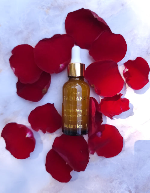 Load image into Gallery viewer, No. 7 RADIANCE - Rose Glow Omega Drops by Botanicary Skincare
