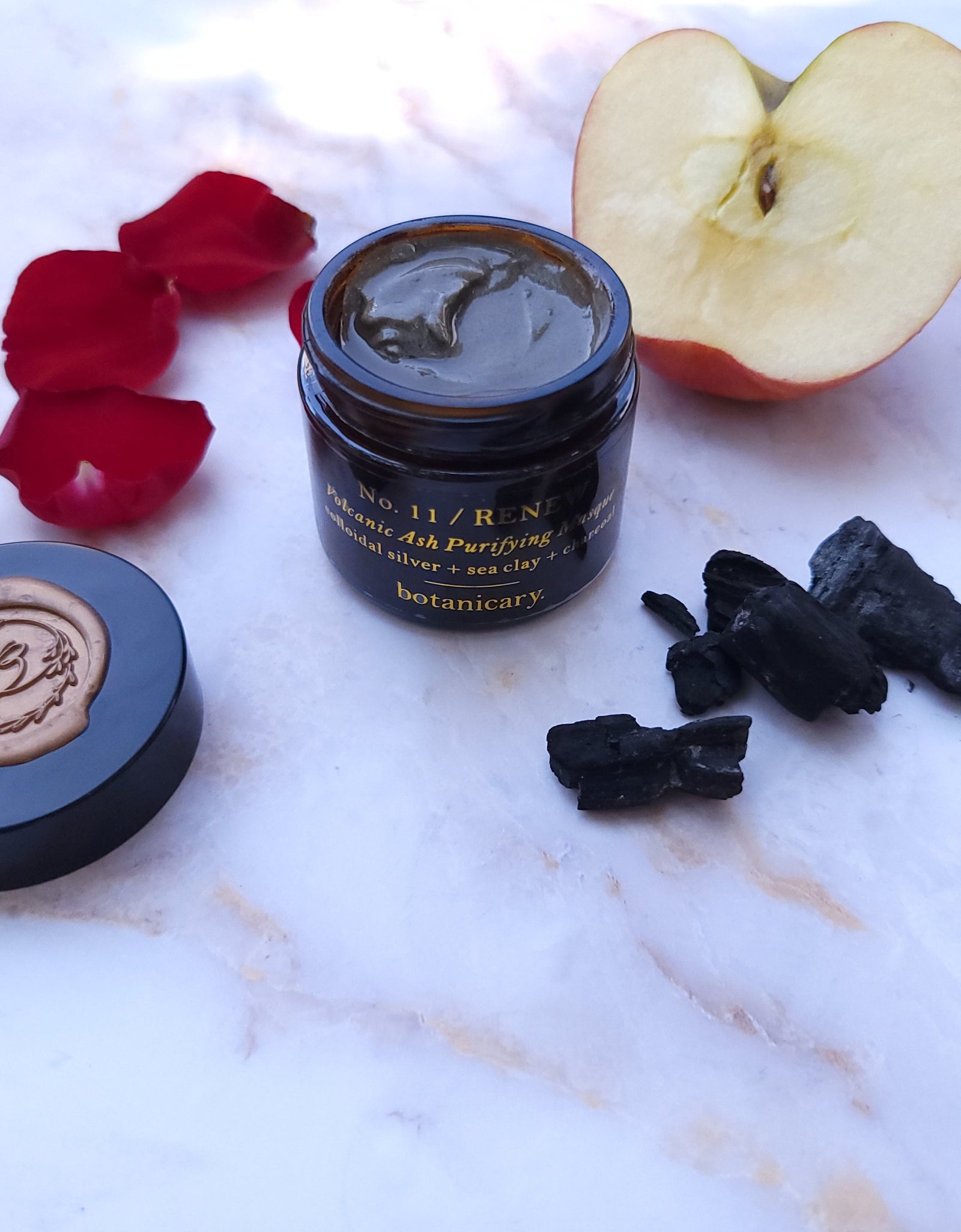 No 11. RENEW - Volcanic Ash Purifying Masque by Botanicary Skincare