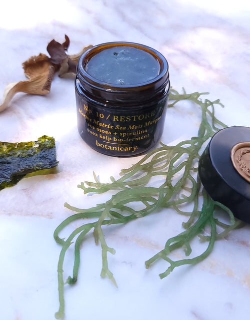 Load image into Gallery viewer, No. 10 RESTORE - Marine Matrix Sea Moss Masque by Botanicary Skincare
