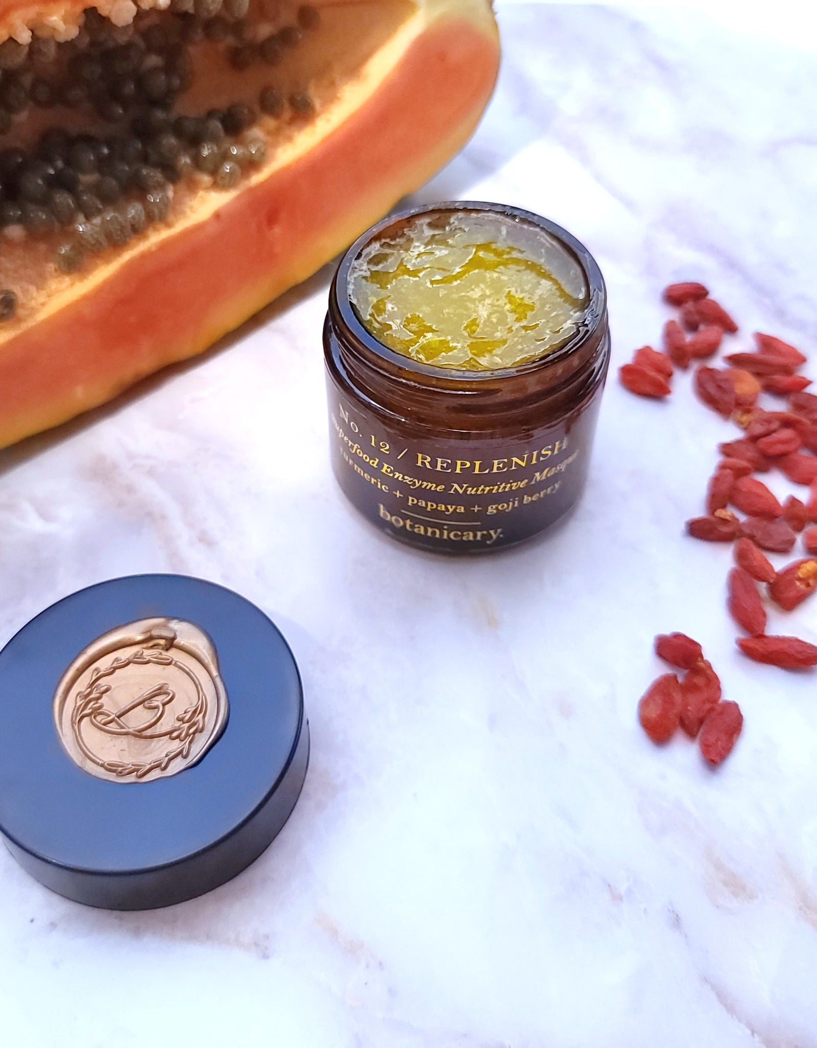 No. 12 REPLENISH - Superfood Enzyme Nutritive Masque by Botanicary Skincare