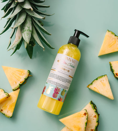 "Pina Colada" Hand & Body Cleanser by AMINNAH